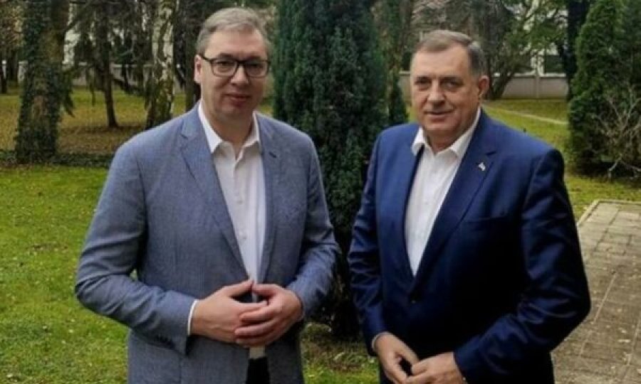 Vuçiq: Sot është një takim i rëndësishëm me Dodikun, besoj se do të na bashkohet edhe patriarku Porfirije