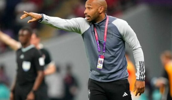 Trajneri Thierry Henry godet ashpër skuadrën e  Real Madridit