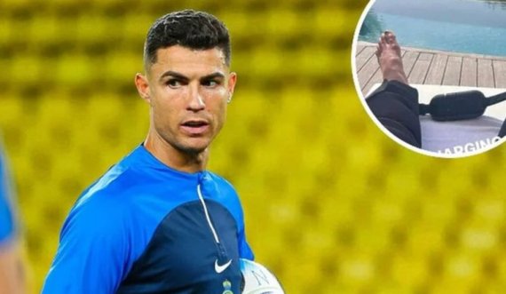 Ttifozët tmerrohen nga këmbët e Ronaldos: Gishtat e tij po bërtasin për ndihmë!