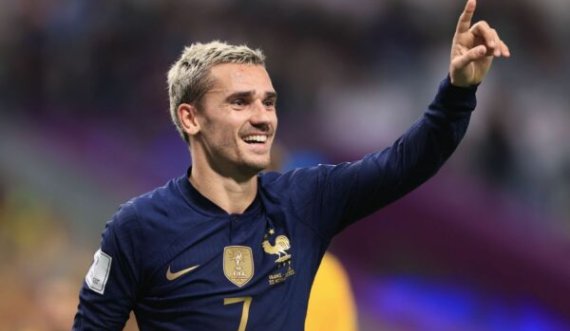 Franca e dobësuar  për miqësoret e marsit,  mbetet pa futbollistin  Griezmann