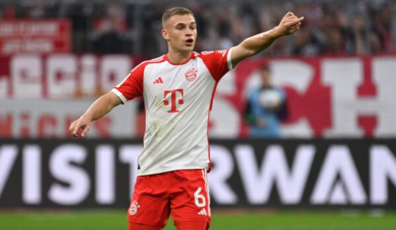 Joshua Kimmich planifikon largimin  nga Bayern Munich