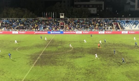 Qeveria e Kosovës  ndan 1.3 milion euro për ndërtimin e sistemit të ri të fushës në stadiumin “Fadil Vokrri”