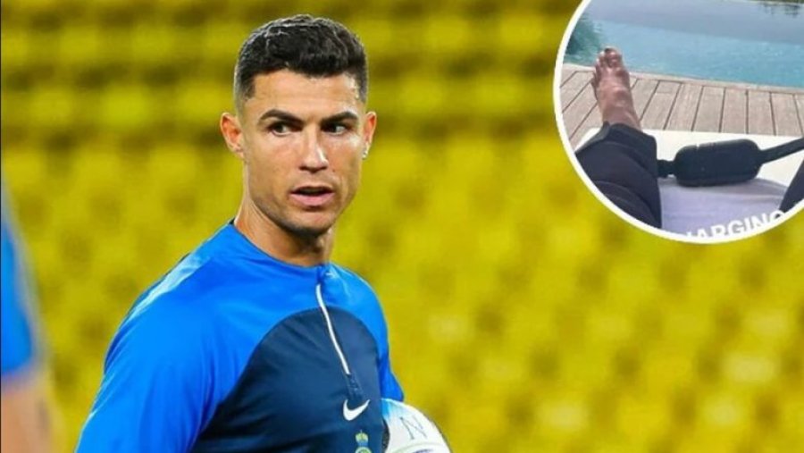 Ttifozët tmerrohen nga këmbët e Ronaldos: Gishtat e tij po bërtasin për ndihmë!