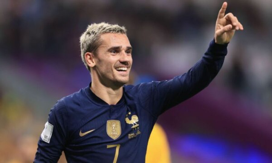 Franca e dobësuar  për miqësoret e marsit,  mbetet pa futbollistin  Griezmann