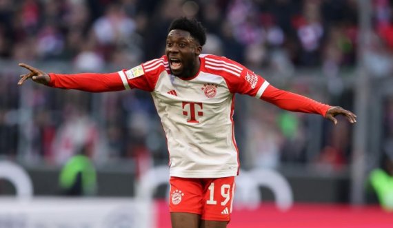 Alphonso Davies e bën të qartë qëndrimin për të ardhmen