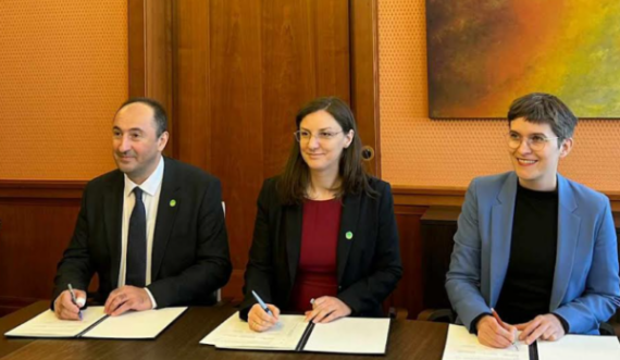 Kosova dhe Gjermania nënshkruajnë deklaratën e partneritetit për klimën dhe energjinë