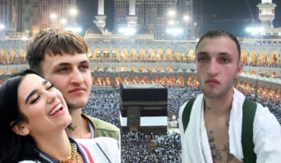 Ish i dashuri i Dua Lipës për pelegrinazh në qytetin më të shenjtë të Islamit