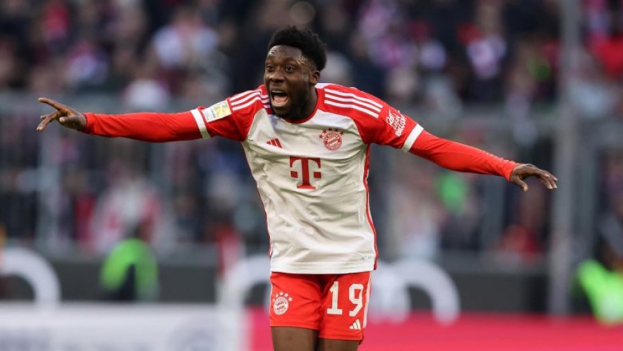 Alphonso Davies e bën të qartë qëndrimin për të ardhmen