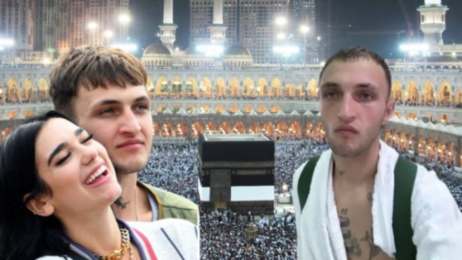 Ish i dashuri i Dua Lipës për pelegrinazh në qytetin më të shenjtë të Islamit