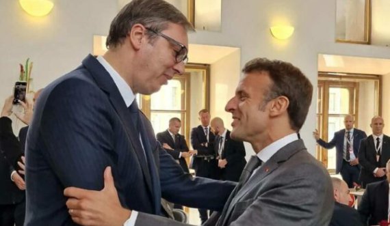 Vuçiq dhe  Macroni flasin për çështjen e Kosovës