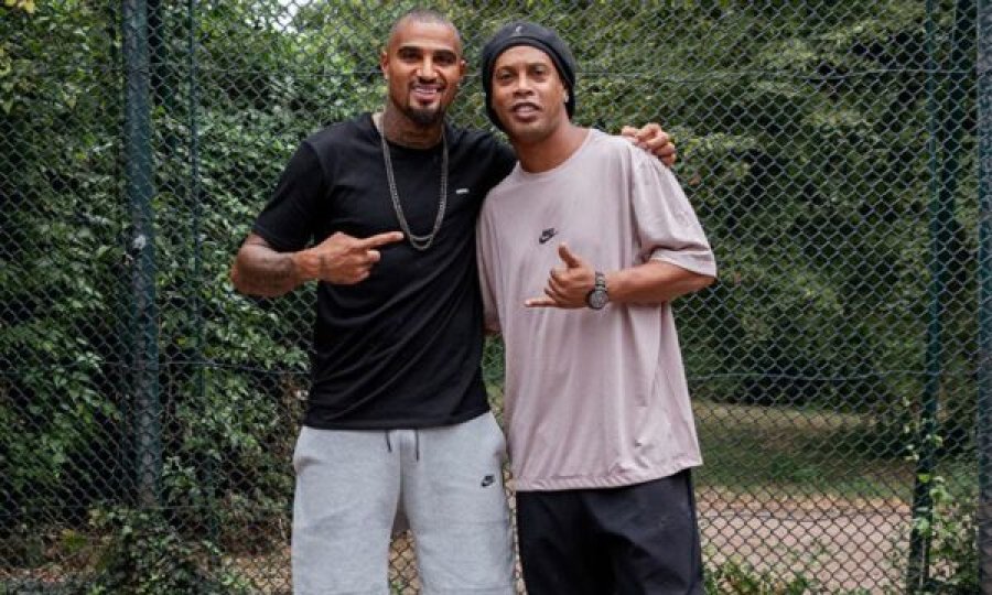 Ronaldinho i thoshte Boatengut ta gënjente gruan vetëm për ta shijuar bashkë jetën e natës