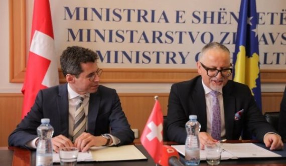 Ministri Vitia e ambasadori zviceran nënshkruajnë marrëveshje për kujdesin shëndetësor