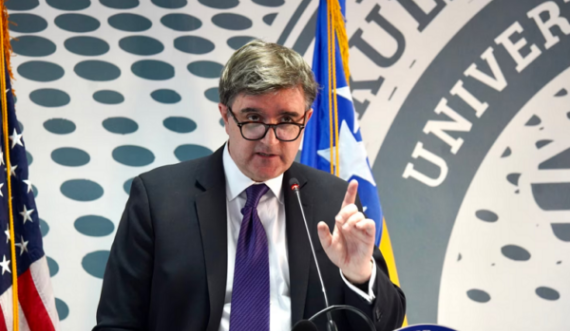 O’Brien: Vuçiq e di se përdorimi i forcës kundër Kosovës do të ishte i papranueshëm