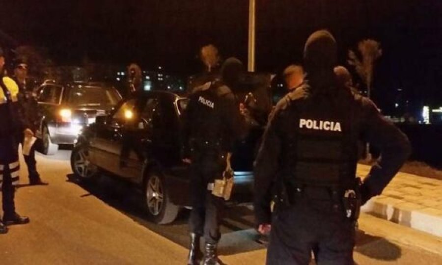 Tentoi t’i shpëtonte policisë, plagoset trafikanti i kokainës në Tiranë
