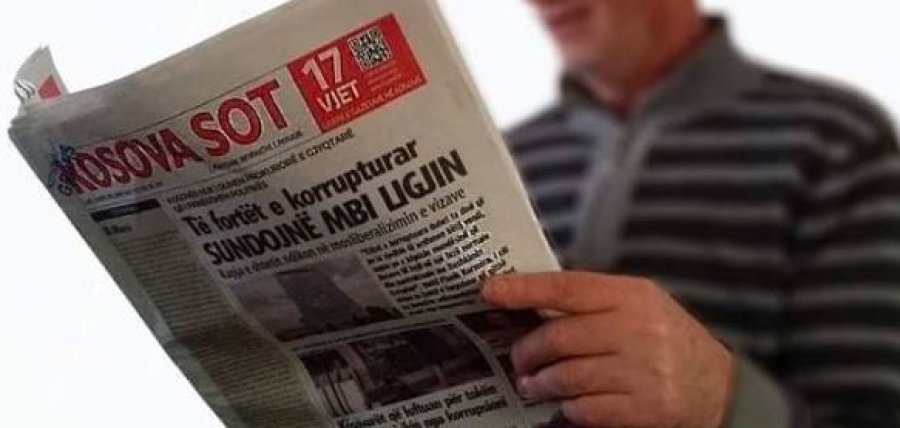 Gazeta “Kosova Sot” ishte dhe mbeti gazeta më e dashur e popullit