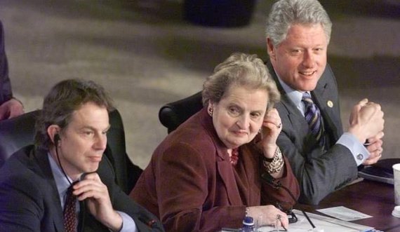Bill Clinton, Tony Blair dhe Madeleine Albright tri personalitetet që Kosovës ia sollën lirinë