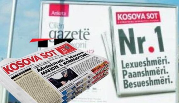 Gazeta 'KOSOVA SOT' feniksi që nuk arriti dot ta shuaj as regjimi kriminal i Sllobodan Millosheviçit