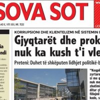 'KOSOVA SOT' një ushtare e guximshme në luftën për liri  që armë e kishte informimin, me mision të qartë në liri për një shtet që nuk e duron korrupsionin dhe krimin