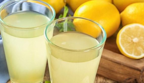 Të gjitha dobitë e limonadës së ngrohtë