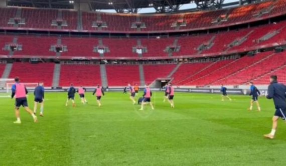 Kosova kryen stërvitjen e fundit para ndeshjes ndaj Hungarisë