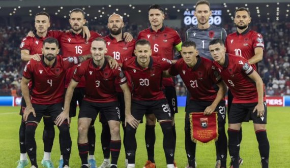 Sot është testi i dytë për Shqipërinë në duelin përballë Suedisë