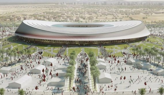 Ky do të jetë stadiumi më i madh në botë: Kandidat për Botërorin 2023 – por çmimi i ndërtimit është qesharak