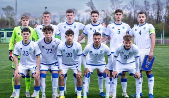 Kosova U19 ëndërron Evropianin, sot  përballet  me Slloveninë U19