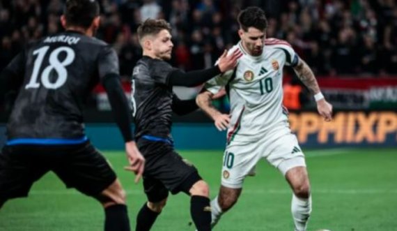Kosova pëson humbje ndaj Hungarisë në Budapest