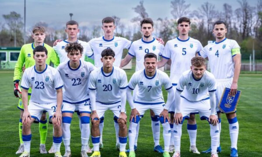 Kosova U19 ëndërron Evropianin, sot  përballet  me Slloveninë U19