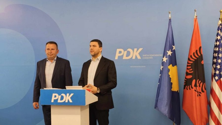 Ish-komandanti i FSK-së i bashkohet PDK-së 