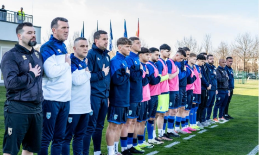 Kosova U19 paraqitet me këtë formacion përballë Sllovenisë U19 në “Elite Round”