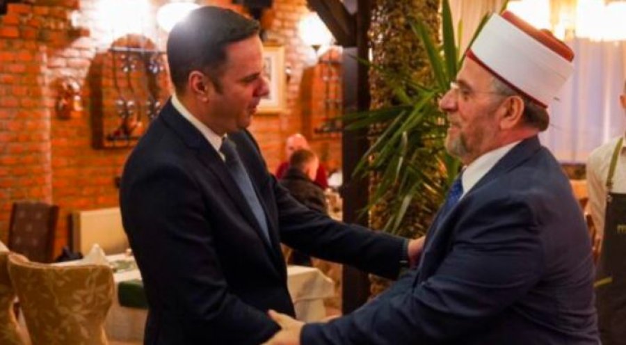 Abdixhiku shtron iftar për myftiun e Bashkësisë Islame të Kosovës 