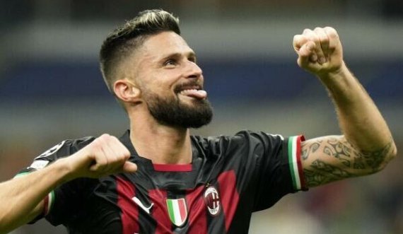 Giroud afër largimit nga Milani, e vendos skuadrën e ardhshme