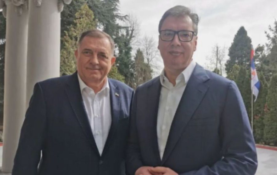 Vuçiq takon QUINT-in dhe Dodikun: 48 orë të vështira për Serbinë