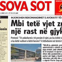 ‘KOSOVA SOT’ u sulmua nga bandat e Millosheviqit, por nuk u shua e as nuk u dorëzua, e betuar për informim të drejtë në luftë dhe në liri 