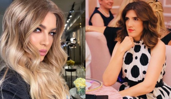 Leonora Jakupi e pret me lule Ganimete Musliun: Motrushja ime