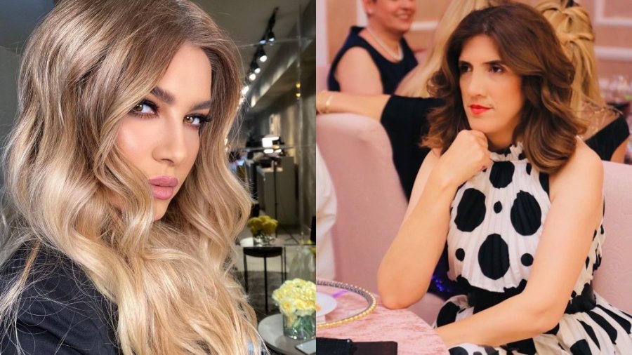 Leonora Jakupi e pret me lule Ganimete Musliun: Motrushja ime