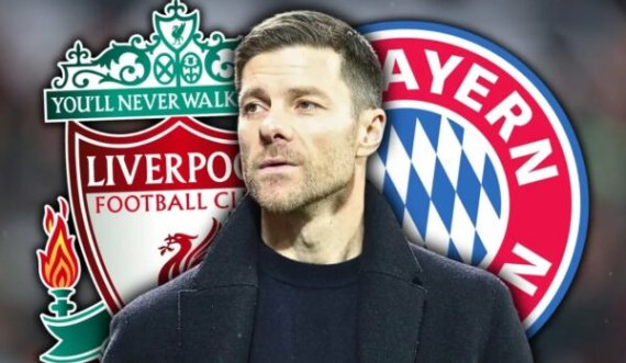 Liverpooli dhe Bayerni “dorëzohen”, Alonso do të mbetet te Leverkuseni