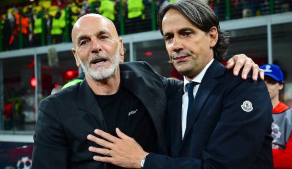 Stefano Pioli flet për të ardhmen e tij te Milani dhe hendekun me cilësitë e Interit