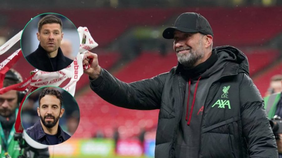 Liverpooli heq dorë nga Xabi Alonso, Klopp do të pasohet nga 39-vjeçari pak i njohur