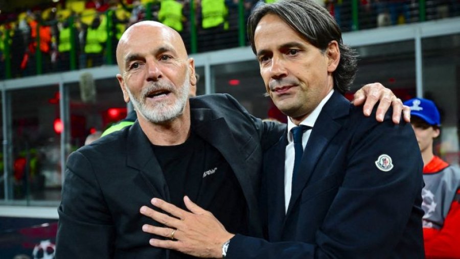 Stefano Pioli flet për të ardhmen e tij te Milani dhe hendekun me cilësitë e Interit