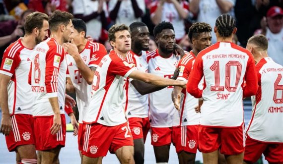 Bayerni shpallet kampion i Gjermanisë