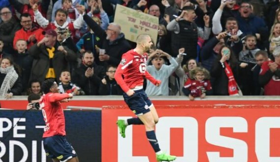 Trajneri i Lille krahas lavdeve ka edhe kritika për Zhegrovën