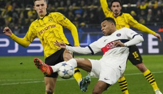 PSG – Dortmund, sonte na pret një tjetër “triller” i Championsit