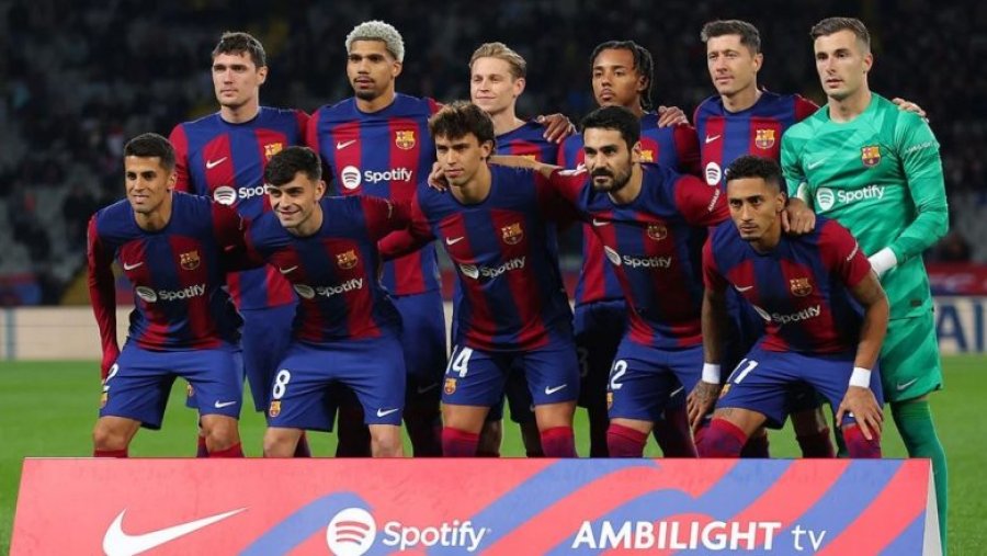 Barça dorëzohet për Nicon