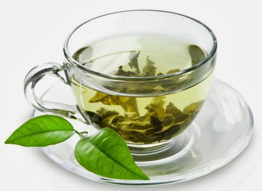 Humbni në peshë me çokollatë dhe çaj të gjelbër