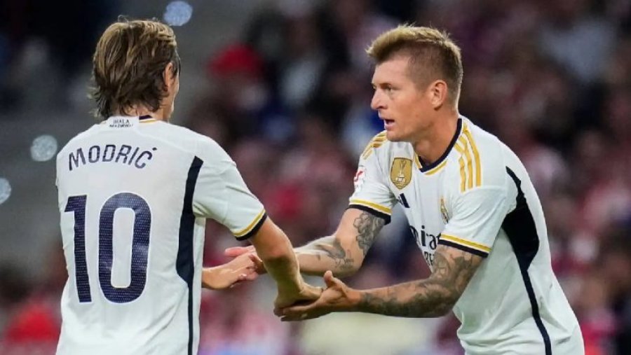 Real Madridi merr vendim për të ardhmen e dy futbollistëve veteran , Luka Modric dhe Toni Kroos