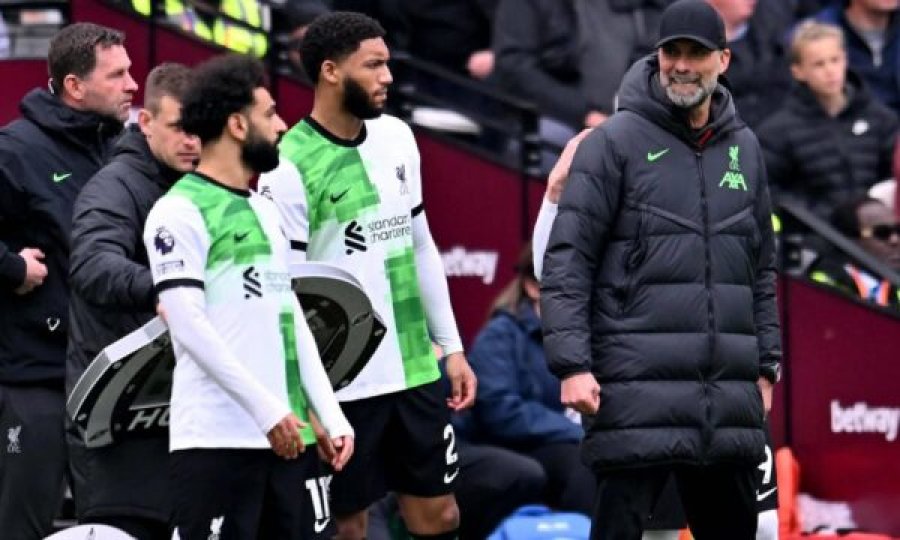 Pasi janë kacafytur, Klopp e sqaron situatën e tij me Salah, tregon se a e kanë zgjidhur problemin