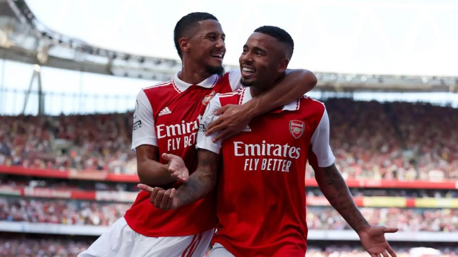 Gabriel Jesus shpërfill Bukayo Sakan kur zgjedh lojtarin e Arsenalit që mund të bëhet ‘më i miri në botë’