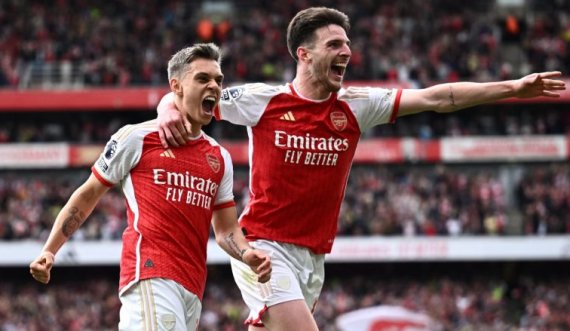 Arsenali e synon yllin e Serie A